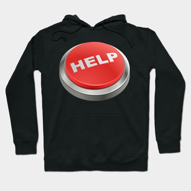 HELP Hoodie by JWTimney